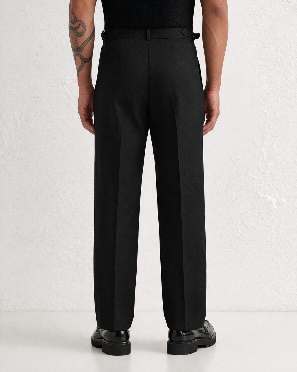 Italian Straight Fit Gurkha Pants