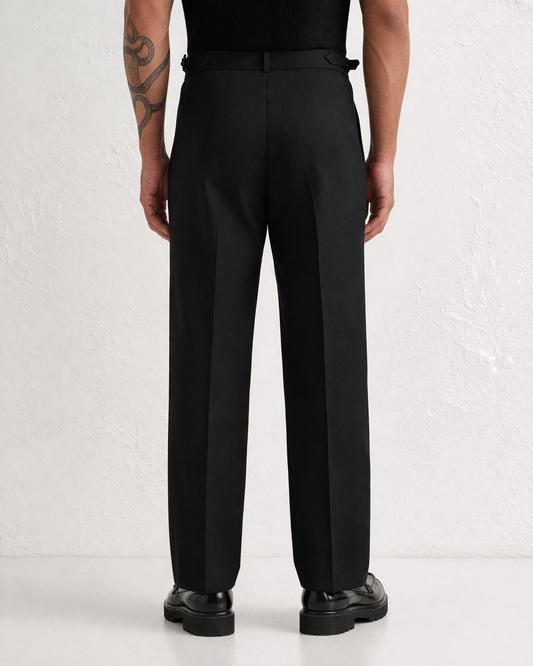 Italian Straight Fit Gurkha Pants