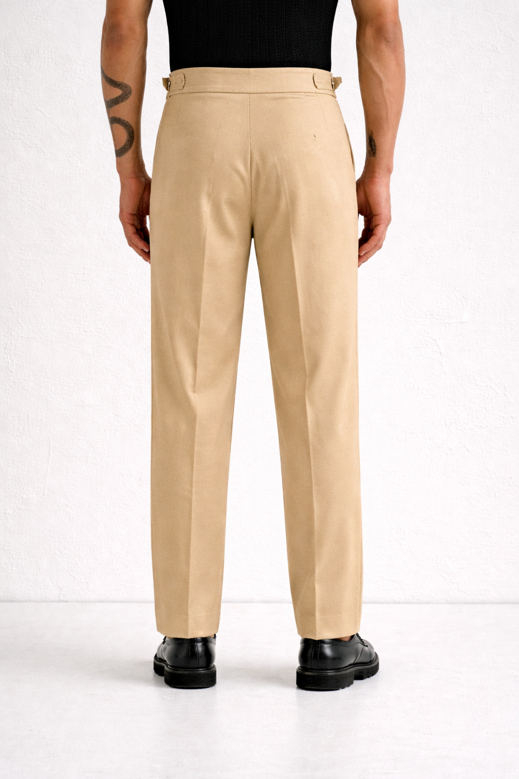 Italian Styled Gurkha Trousers