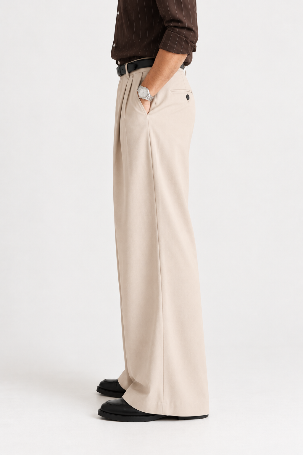 The Heritage Wide-Leg Trouser