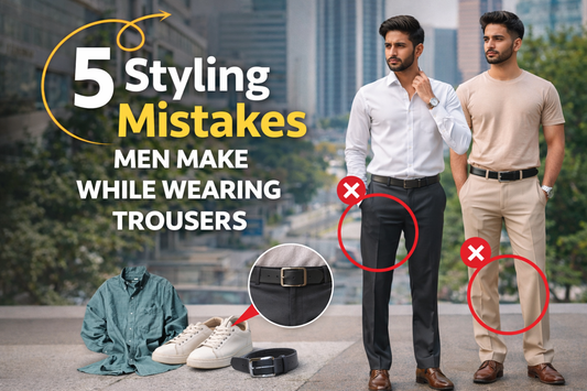 5 Styling Mistakes Men Make While Wearing Trousers