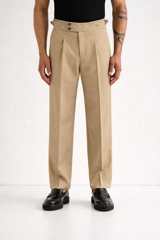 Italian Styled Gurkha Trousers