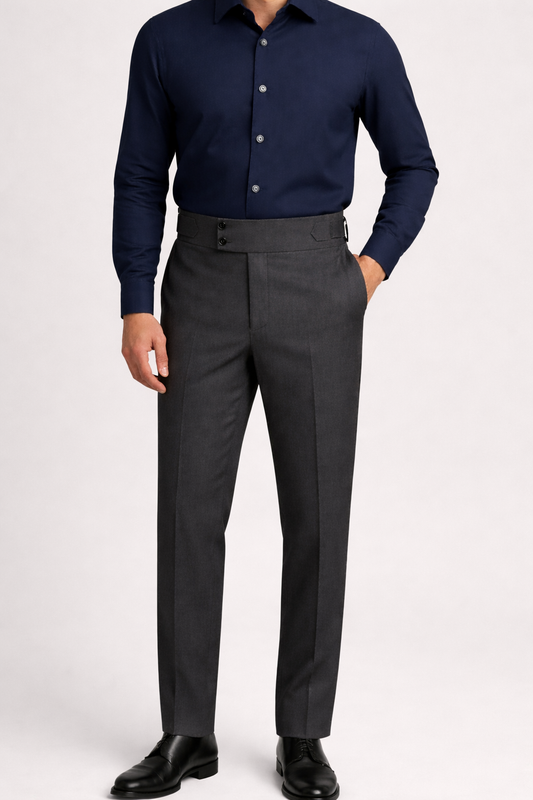 Italian Styled Slim Fit Formal Pants