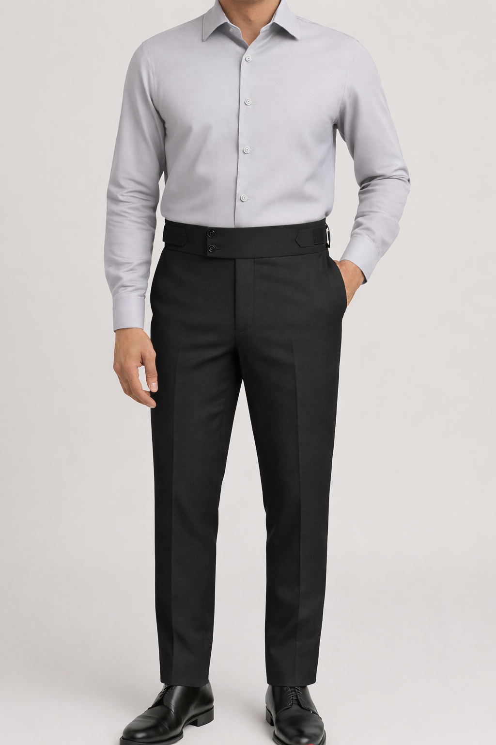 Italian Tailored Formal Trousers
