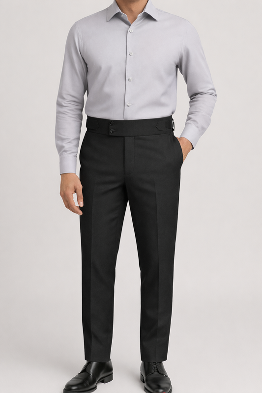 Italian Tailored Formal Trousers