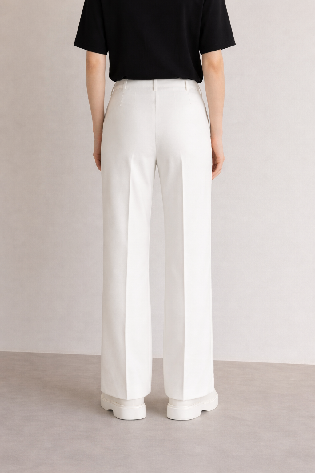 Korean Old Money Bootcut Flared Pant