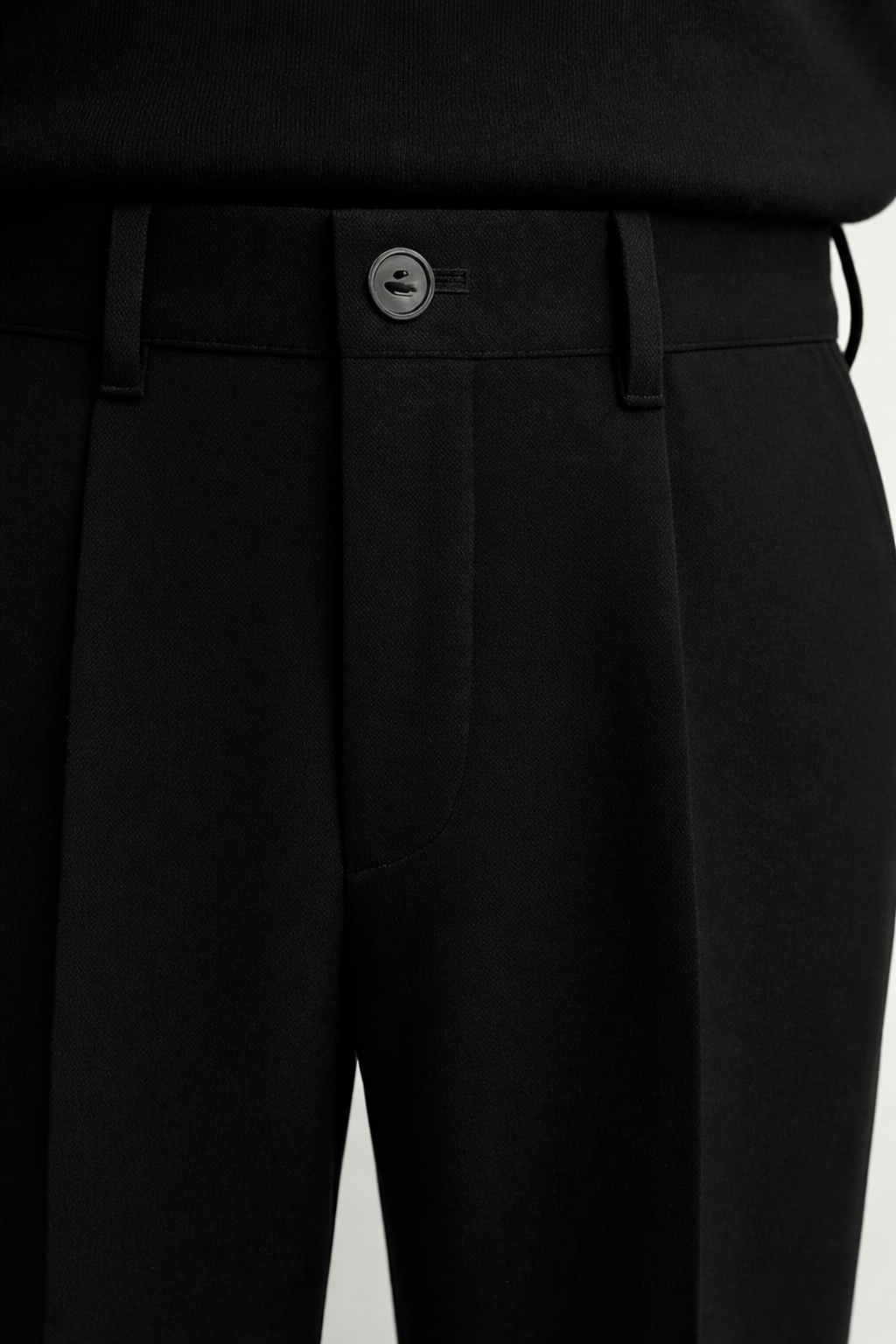 Men's Straight Fit Korean Pants