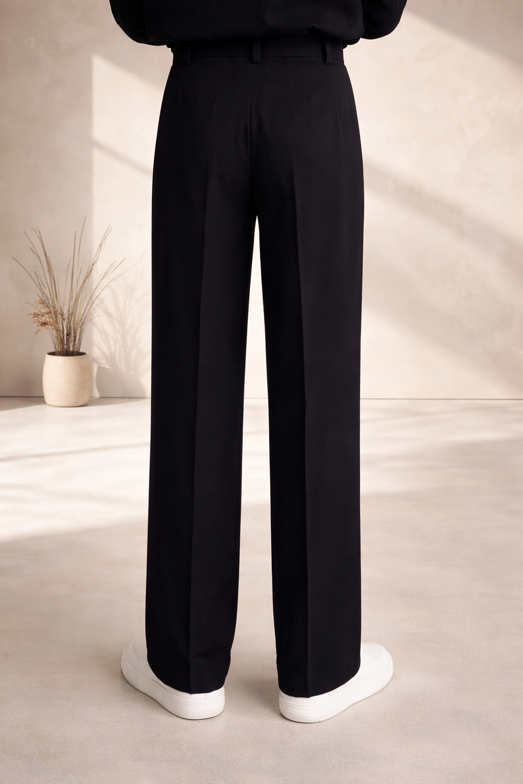 Men's Straight Fit Korean Pants