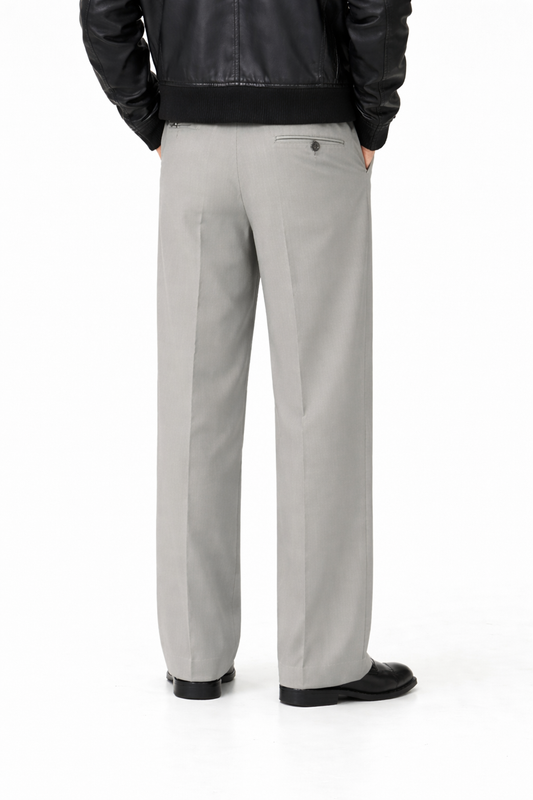 Japanese Minimal Straight Fit Trouser