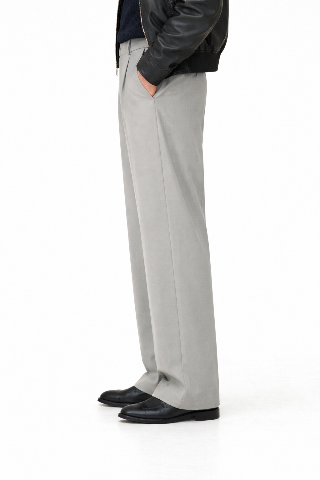 Japanese Minimal Straight Fit Trouser
