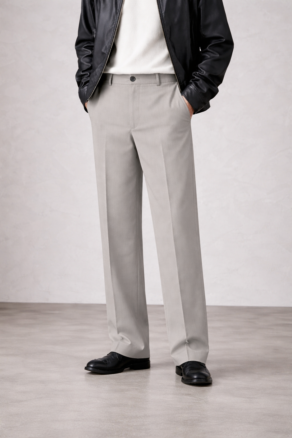 Japanese Minimal Straight Fit Trouser