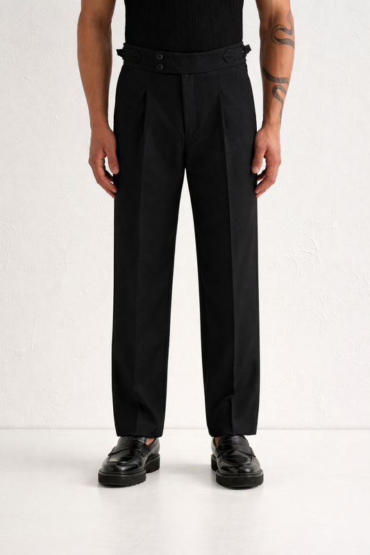 Italian Straight Fit Gurkha Pants