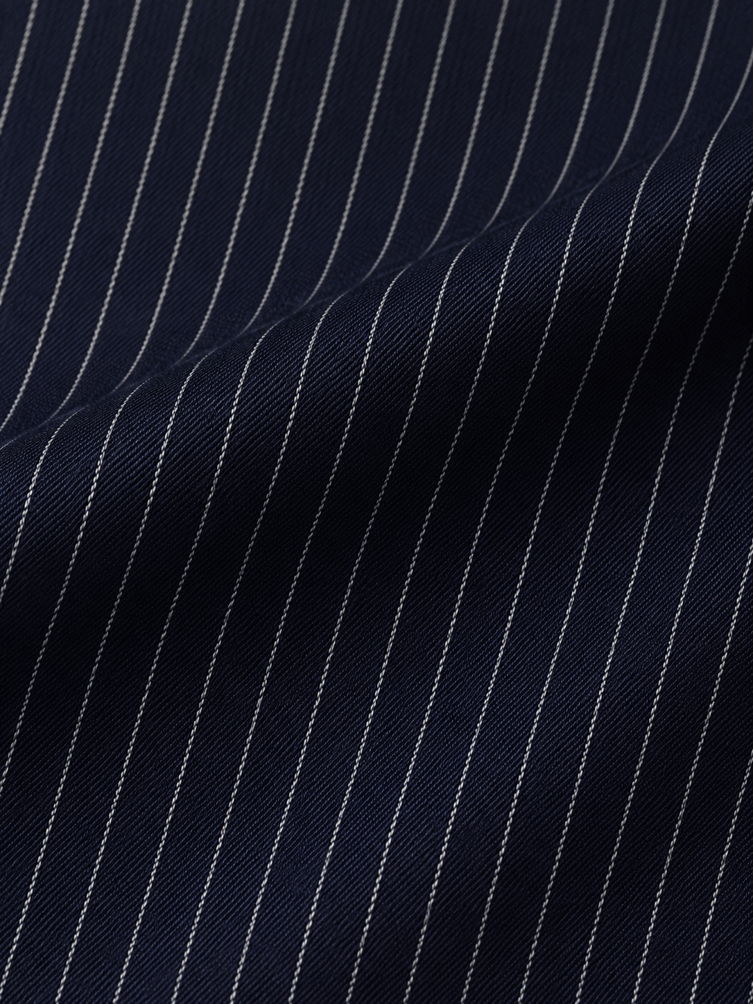 Mens Pinstripe Old Money Tailored Fit Korean Pants