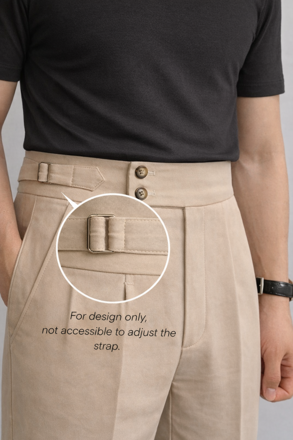 Italian Styled Gurkha Trousers