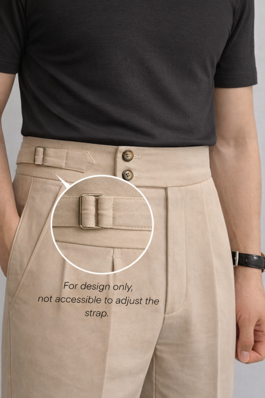 Italian Styled Gurkha Trousers