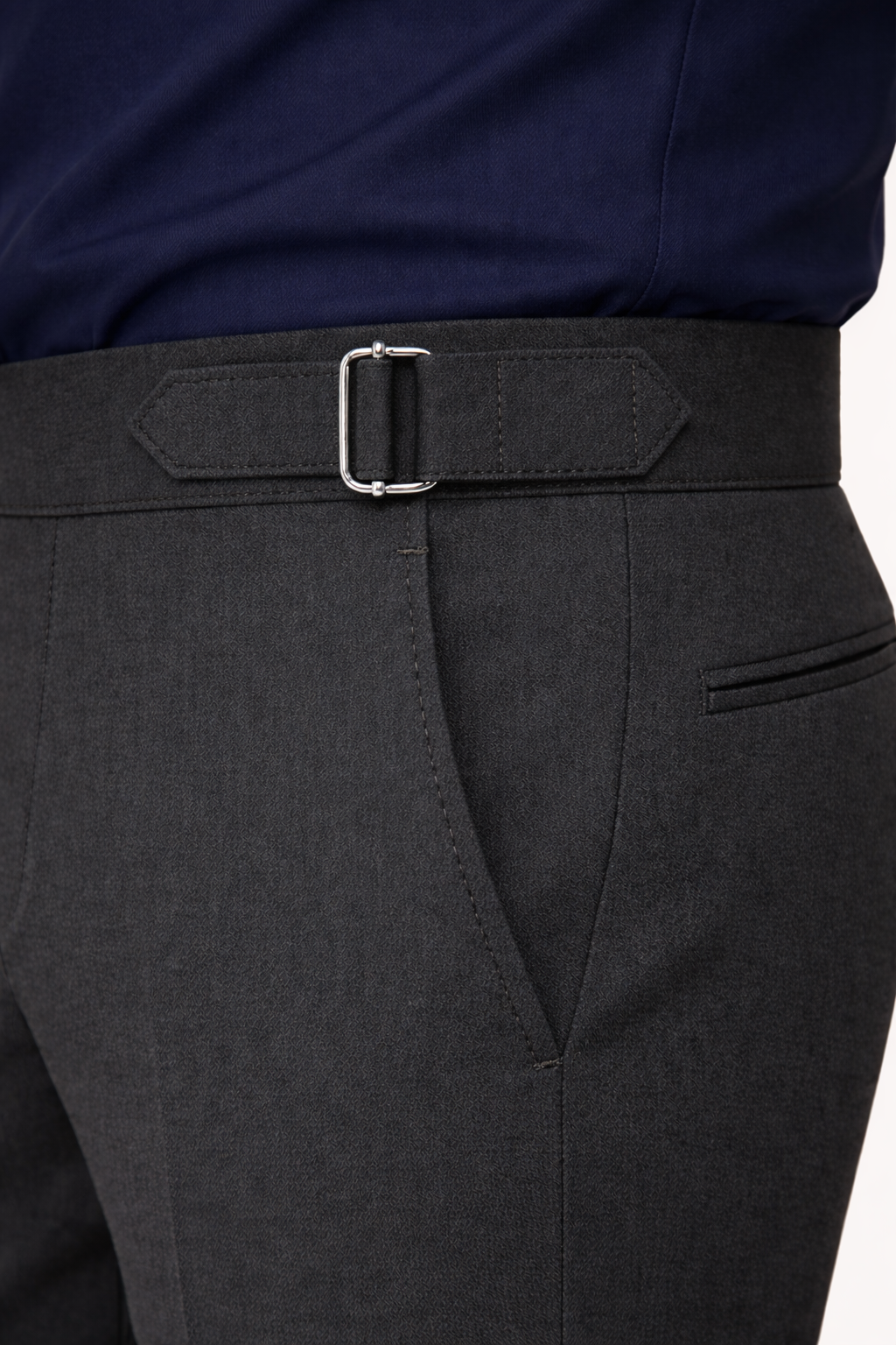 Italian Styled Slim Fit Formal Pants