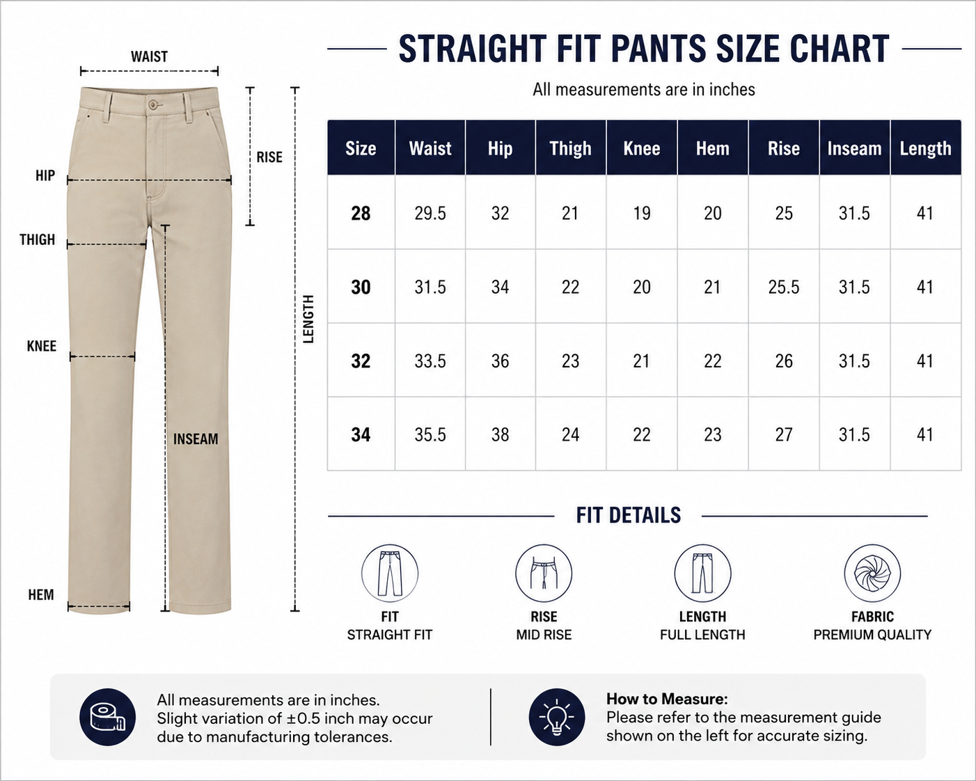 Japanese Minimal Straight Fit Trouser