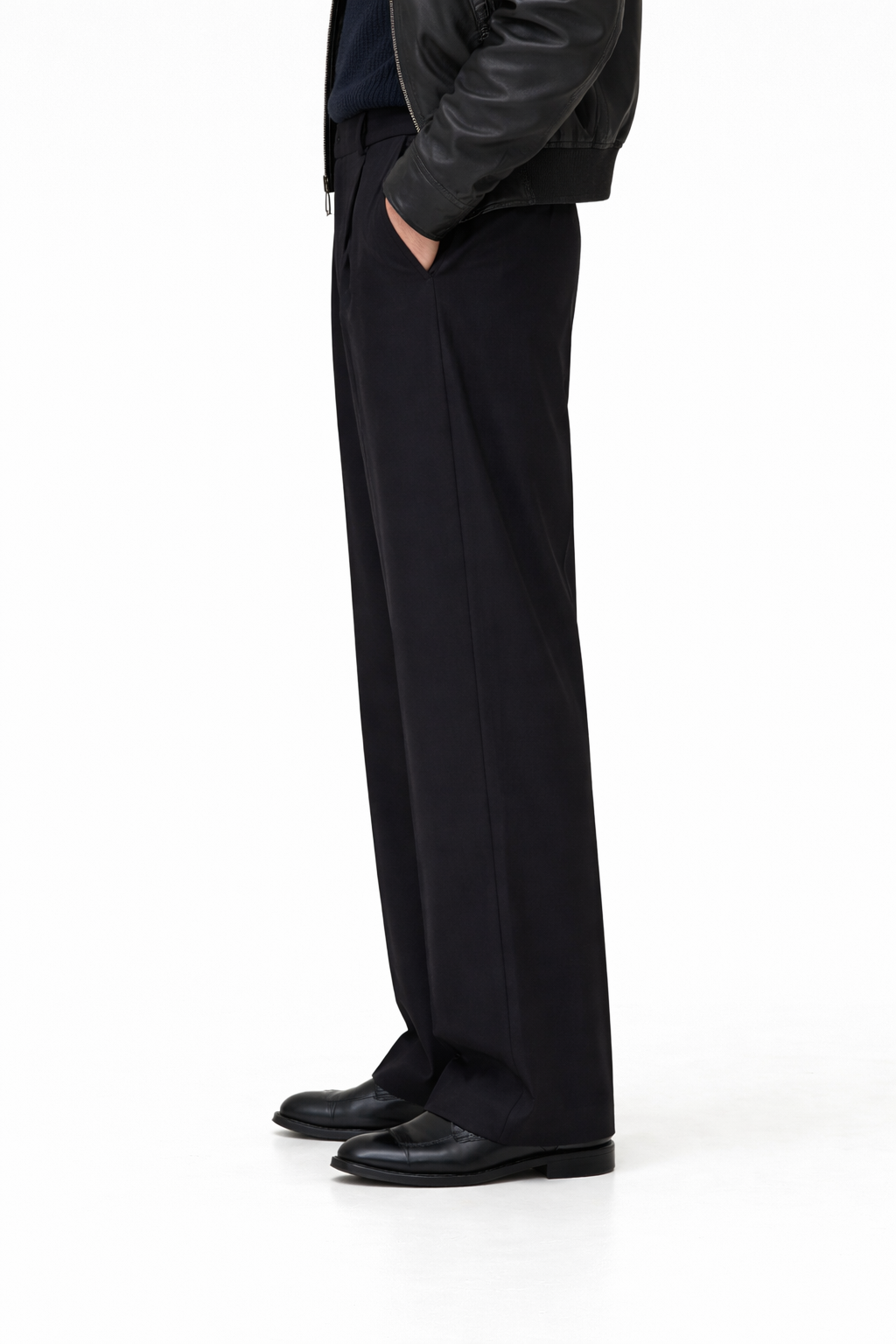 Japanese Minimal Straight Fit Trouser