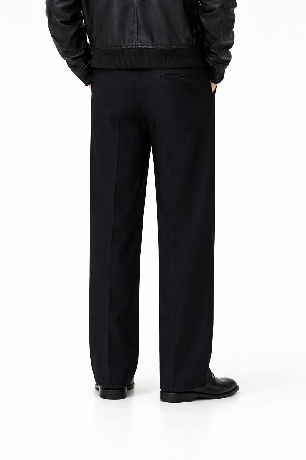 Japanese Minimal Straight Fit Trouser