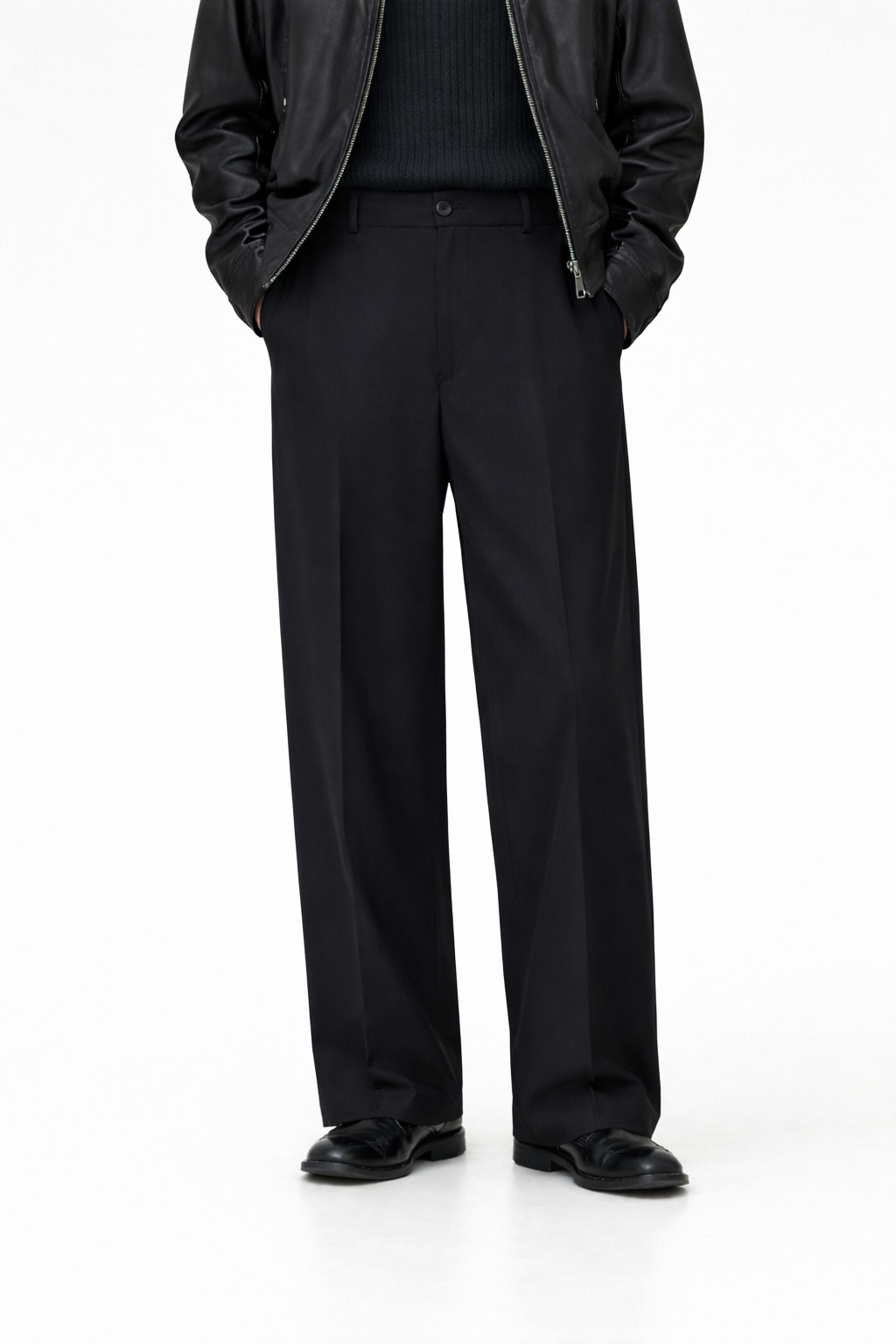 Japanese Minimal Straight Fit Trouser