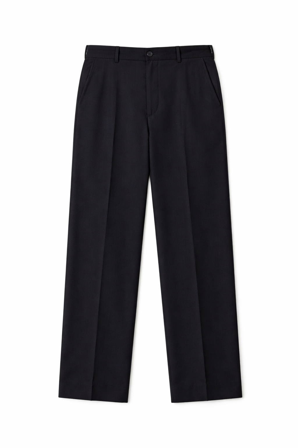 Japanese Minimal Straight Fit Trouser