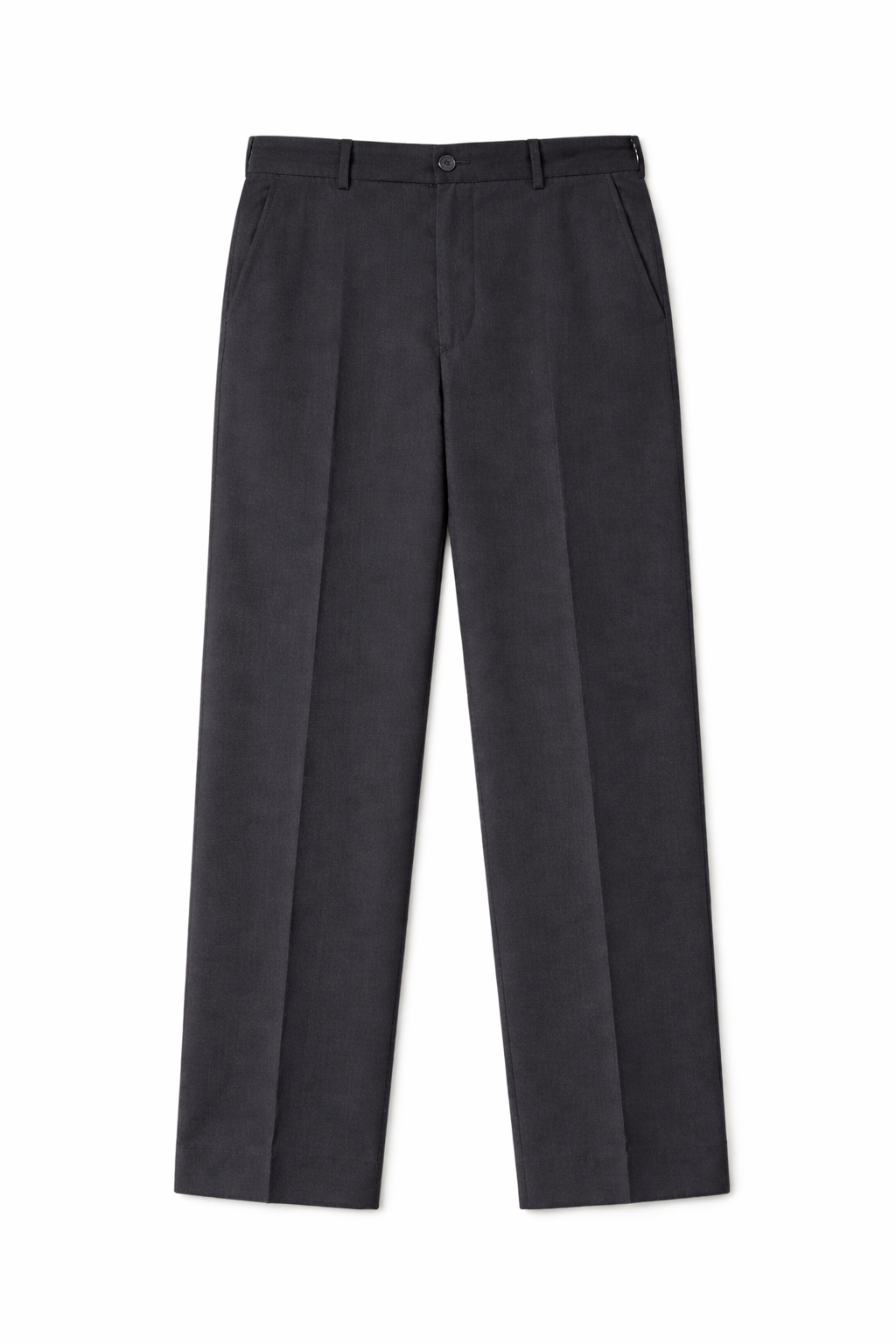 Japanese Minimal Straight Fit Trouser for Men – Grey