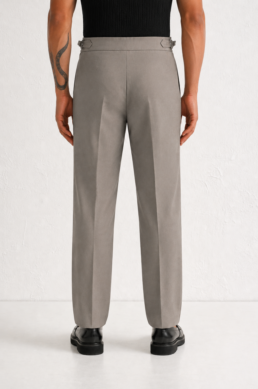 Mens Italian Styled Pants- Beige