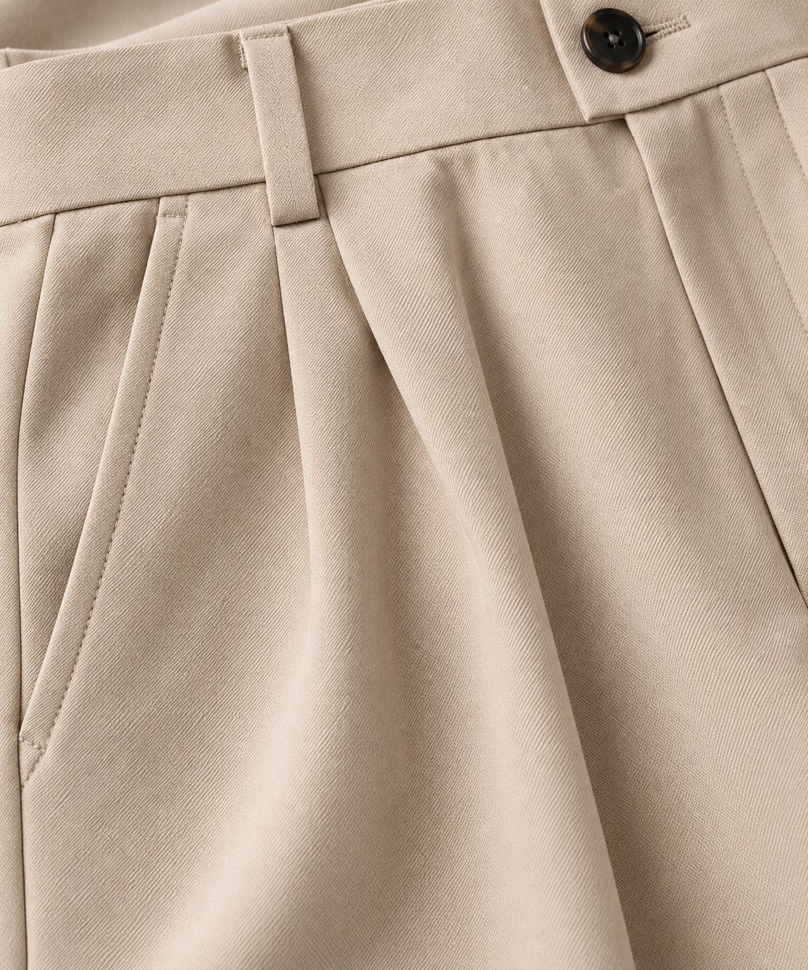 The Heritage Wide-Leg Trouser