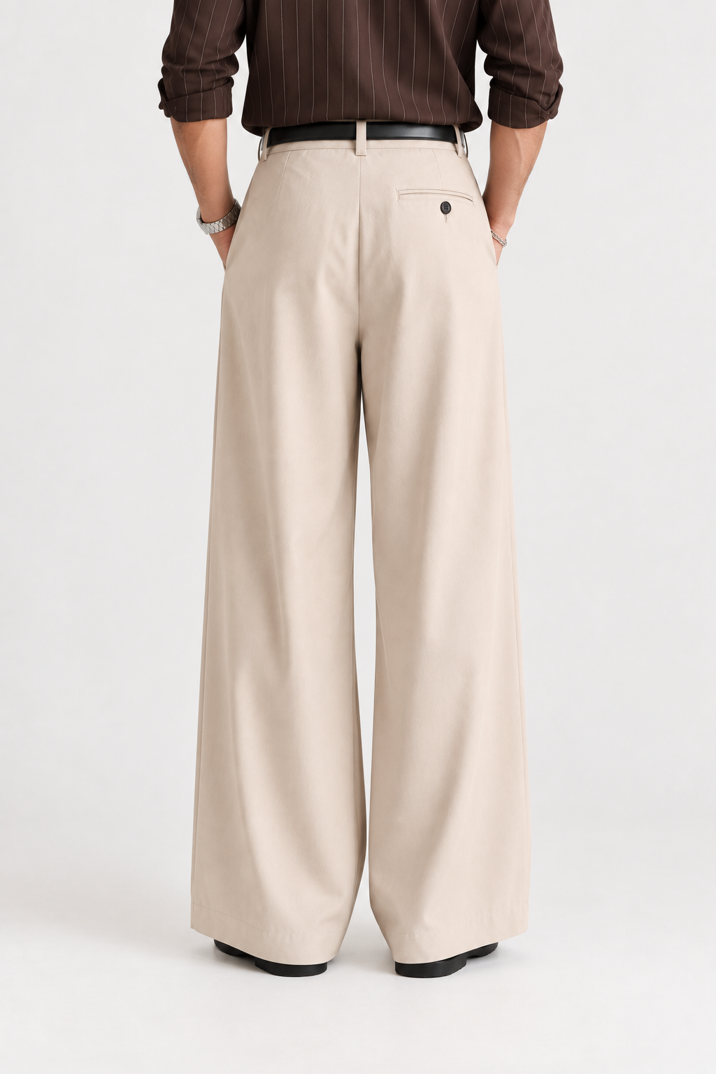 The Heritage Wide-Leg Trouser