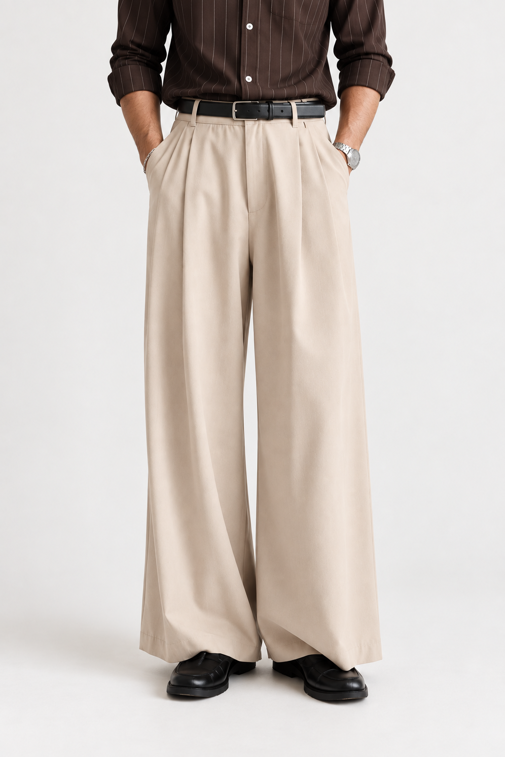 The Heritage Wide-Leg Trouser